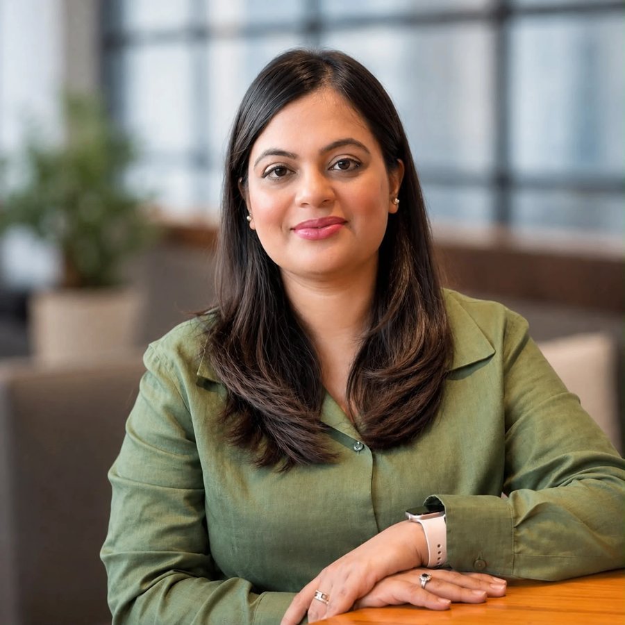 Portrait of Dr. Hira Irfan